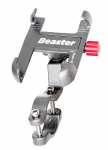 Telefonihoidja jalgratastele ja t&otilde;ukeratastele Beaster Scooter BS03S, hall
