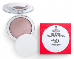 Kreempuuder Youth Lab Compact Cream, pruun, medium, 10 g