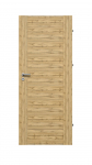Siseukseleht Domoletti Vienna, parempoolne, wotan tamm v., 203 x 64.4 x 4 cm