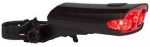 Jalgrattatuli RFR Red LED Light 13922, plastik, must/punane