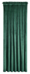 &Ouml;&ouml;kardin Rosa, tumeroheline v., 135 cm x 270 cm
