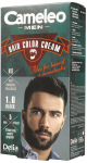 Juuksev&auml;rv Delia Cosmetics Cameleo Men, must v., 1.0, 30 ml