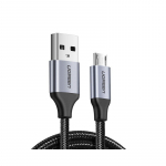 Kaabel Lindy USB, USB - micro, 1 m, must