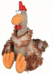 M&auml;nguasi koerale, pehme Trixie Rooster 35940, pruun v./beež v.
