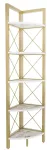 P&otilde;randariiul Kalune Design Remo 322RTC1108, kuldne v./valge v., 160 cm x 30.5 cm x 33 cm