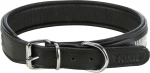Kaelarihm koertele Trixie Active Comfort, must v., 440 - 520 mm x 35 mm, 44-52