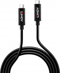 Kaabel Lindy USB-C - USB-C 3.2 Gen 2 43308 USB-C, USB-C, 4 m, must v.
