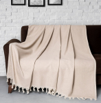 Voodikate Mijolnir Trendy 194DCH1926, hele pruun v., 170 cm x 300 cm