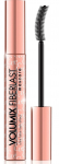 Ripsmetu&scaron;&scaron; Eveline Volumix Fiberlast, 11 ml, must v. black