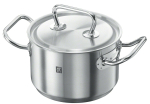 Kastrul Zwilling Twin Classic, &Oslash;16 cm, 2 l, roostevaba teras v.