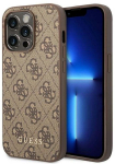 Telefoni &uuml;mbris Guess GUHCP14LG4GFBR, pruun v., Apple