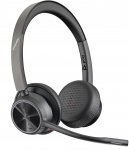 Juhtmeta k&otilde;rvaklapid Poly Voyager 4320 UC 218478-02, must v.