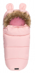 Talvine magamiskott beebile Momi Footmuff Footmuff, roosa, 95 cm x 45 cm