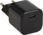 Telefoni laadija Blow 76-012#, USB-C, must v., 20 W