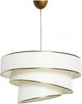 Valgusti rippuv Opviq Couper 390FLH1693, E27, 1 x 60 W, kuldne v.