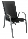 Aiatool Mirpol Arkadia KD, must v., 55 cm x 72 cm x 91 cm