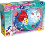 Pusle Lisciani Little Mermaid 304-74167, 50 cm x 70 cm, 60 tk, mitmev&auml;rviline