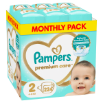 M&auml;hkmed Pampers Premium Care, 2 suurus, 4 - 8 kg, 224 tk