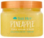 Keha kooriv kreem Tree Hut Pineapple Shea Sugar, 510 g
