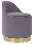 Tumba Kayoom Viktor 125 BILZO-GRY, hall v., 52 cm x 53 cm x 68 cm