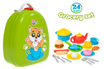 Pikniku m&auml;ngukomplekt Technok Grocery Set 8225, mitmev&auml;rviline
