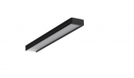 LED riba profiil Standart BEGTON12 Pavir&scaron;inis F2005321, must v.
