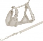 Koerte traksid Trixie Junior Puppy, hall v., 260 - 340 mm x 10 mm, S-M