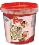 V&auml;ikeloomade toit Vitapol Exotic Cocktail, k&uuml;&uuml;likutele/merisigadele/hamstritele, 15 kg