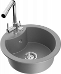 K&ouml;&ouml;givalamu Mexen Diego 6512-71-671600-00, graniit, 48.8 cm x 48.8 cm x 16.7 cm, hall/kroom