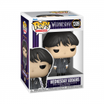 M&auml;ngukujuke Funko POP! Wednesday Addams 67457F, 9.5 cm, must v.
