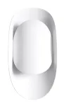 Valgusti seinale Sollux Tear SL.1062, G9, 1 x 40 W, valge v. / valge v.