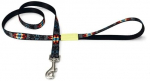 Koera rihm Beeztees, must v., 1.2 m x 20 mm