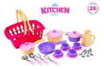 M&auml;nguk&ouml;&ouml;gi tarbed Lean Toys Kitchen Accessories Basket, mitmev&auml;rviline