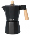 Moka kohvikann Homla Mia Mokka 806143, must v.