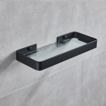 Vanniriiul Baltic Aqua, 11 cm x 3 cm x 30 cm, must