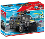 Konstruktor Playmobil City Action Taktikaline Politsei: Maastikus&otilde;iduk 71144