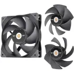 &Otilde;hkjahuti korpusele Thermaltake SWAFAN GT12 PC Cooling Fan TT Premium Edition (Single Fan Pack), 120 mm x 25 mm