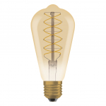 Lambipirn Osram LED, ST64, 2200 &deg;K, E27, 7 W, 600 lm