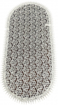 Piklik laudlina ovaalne GB01-2, valge, 30 x 120 cm