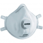Respiraator Uvex FFP3, valge v., 3 tk