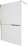 Du&scaron;isein Mexen Kioto+ Walk-In, 120 cm x 200 cm, kuldne