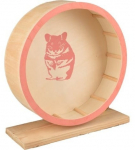 Jooksuratas n&auml;riliste jaoks Flamingo Danco, 29 cm x 12.5 cm x 31.5 cm, pruun v./roosa v.