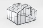 Kasvuhoone Gampre Sanus Glass XL-9, karastatud klaas, 2.90 x 2.90 m
