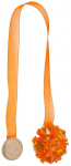 Magnetiga kardinahoidja Flower, 4.5 cm, oranž