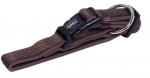 Kaelarihm koertele Nobby Classic Preno, pruun v., 250 - 350 mm x 20 mm, XS/S