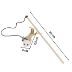 M&auml;nguasi kassile Springos, pruun/valge