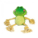 M&auml;nguasi koerale, pehme Yarro International Cheerful Frog, 36 cm, roheline v.