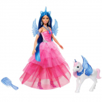 Nukk aksessuaaridega Mattel Barbie SAPPHIRE HRR16, 30 cm, mitmev&auml;rviline