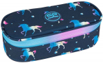 Pinal CoolPack Campus Blue Unicorn, 23 cm x 10.5 cm, tumesinine