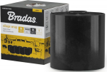 Silo pakkekile Bradas AK-WF250X1800BK, must, 1800 x 0.25 m, 25 &mu;m
